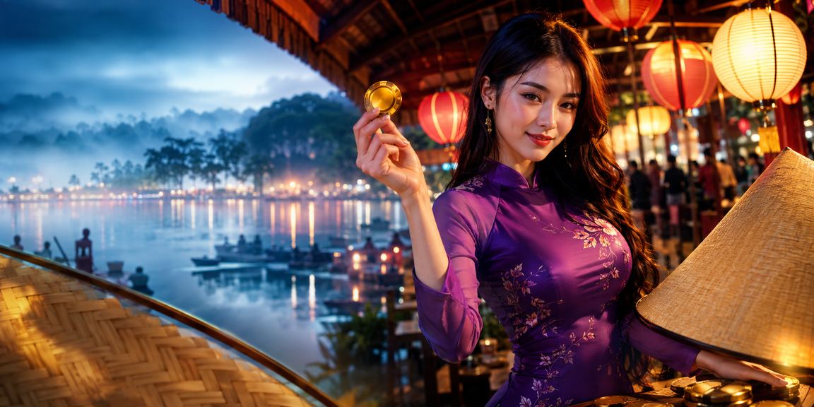 Người chơi thư giãn với game bài trực tuyến tại Đà Lạt trong không gian mát mẻ