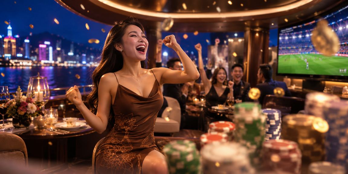 Người dùng thư giãn với cà phê và cá cược trực tuyến tại vịnh Hạ Long