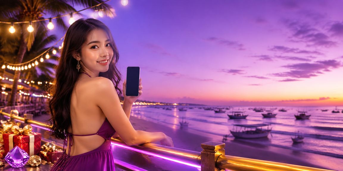 Thành viên nhận hoàn tiền và tiền thưởng tại bãi biển Mũi Né